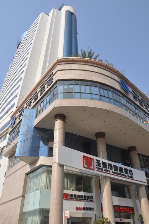 Ha Luo Hotel Куньмин Экстерьер фото