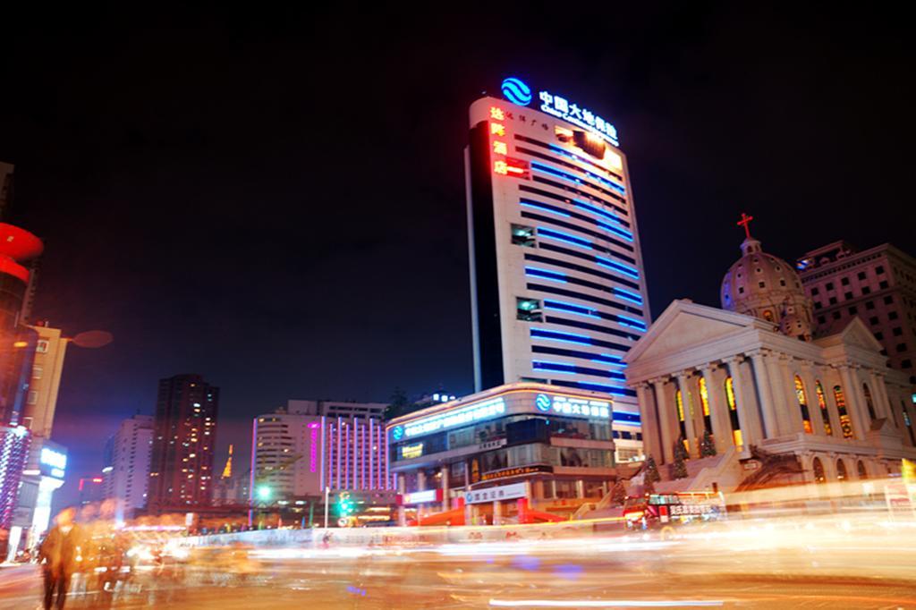 Ha Luo Hotel Куньмин Экстерьер фото